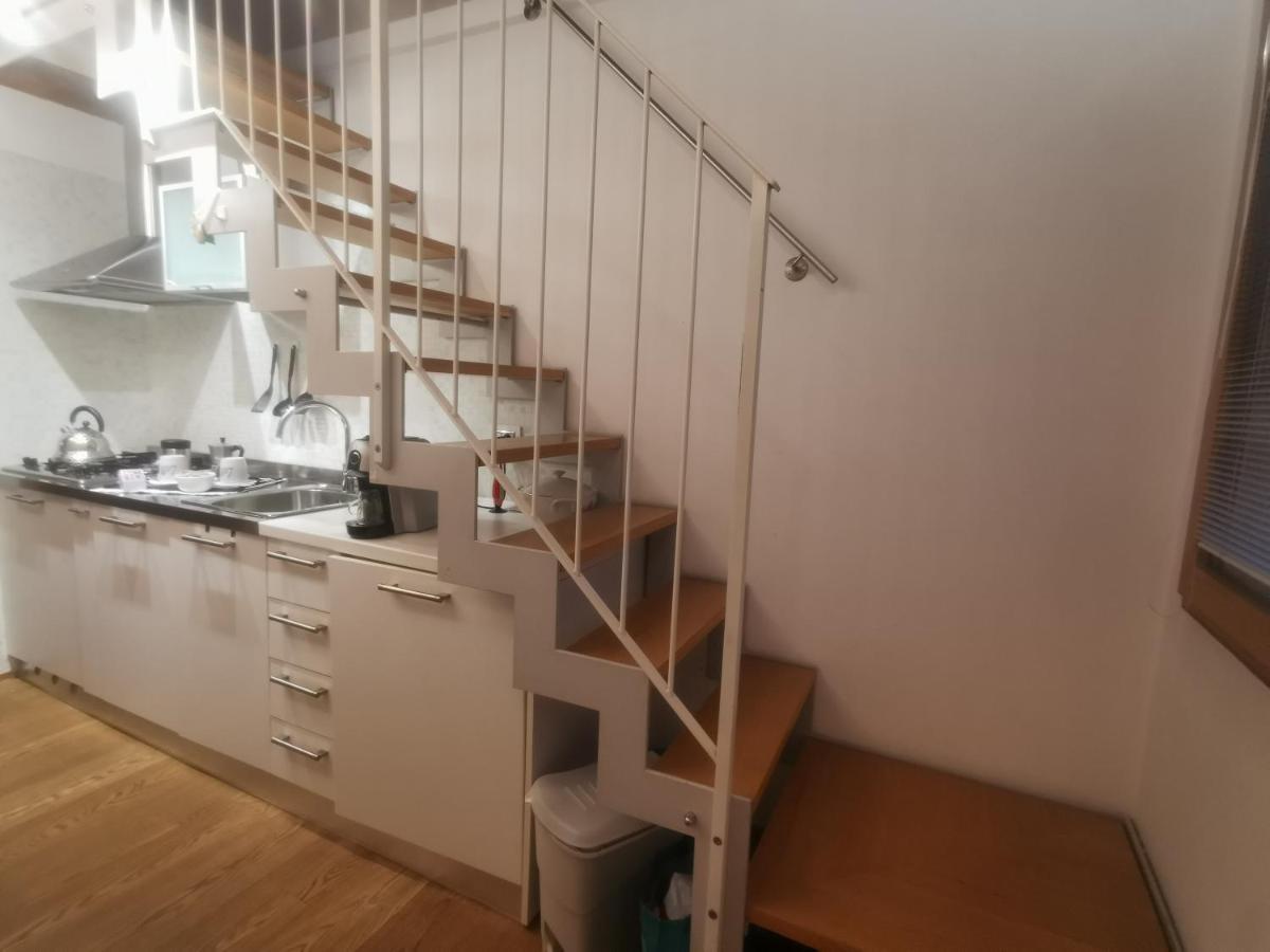 Pandora Flat With Altana Apartment Venesia Bagian luar foto