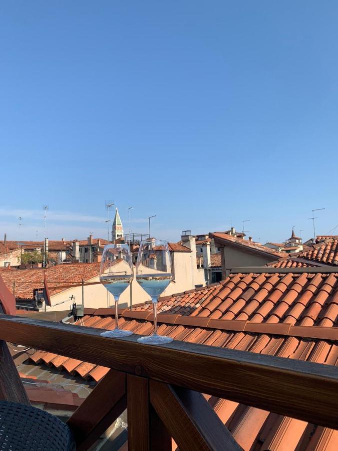 Pandora Flat With Altana Apartment Venesia Bagian luar foto